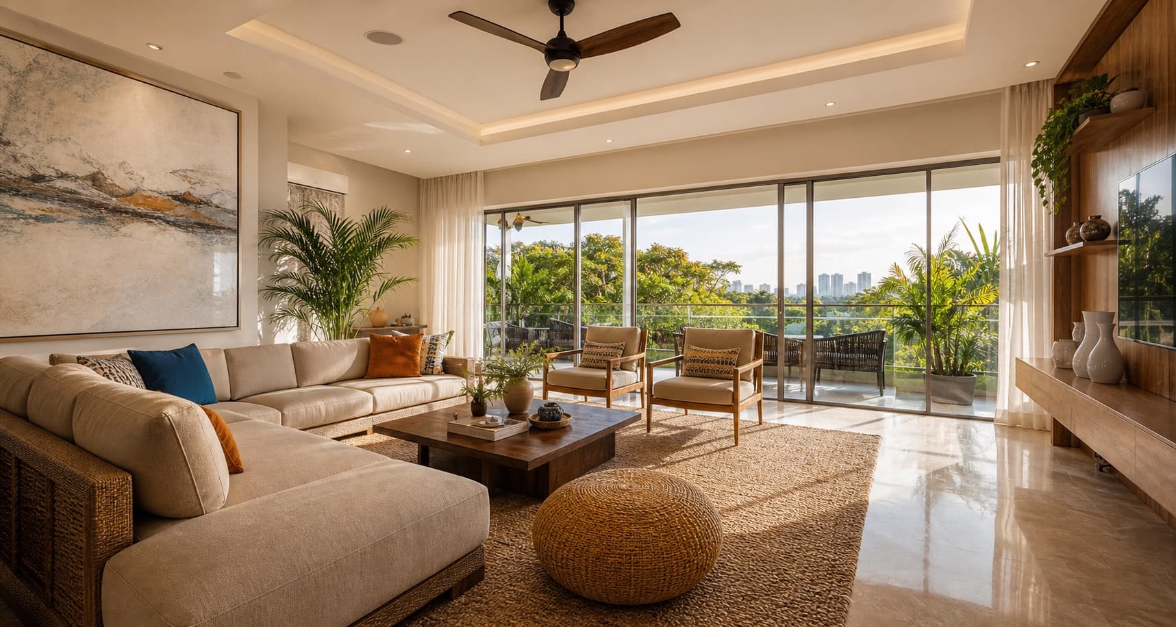 Apartamento dominicano de lujo